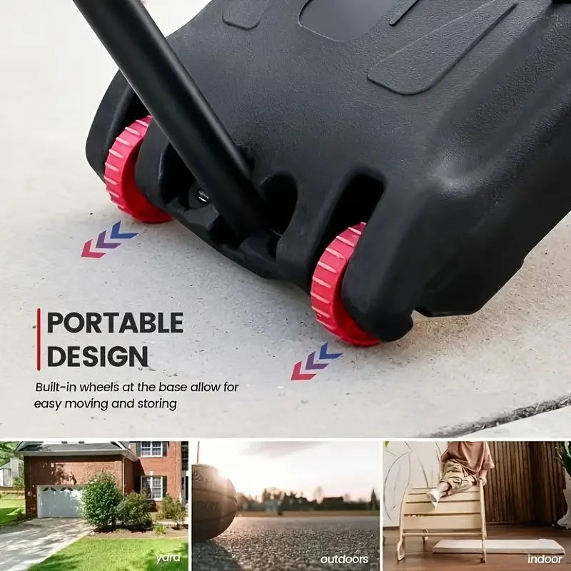 Adjustable Height 5.5-7" Basketball Stand