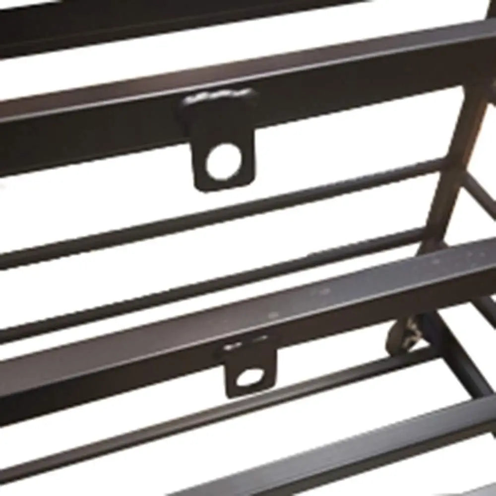 Lockable Ball Storage Cart