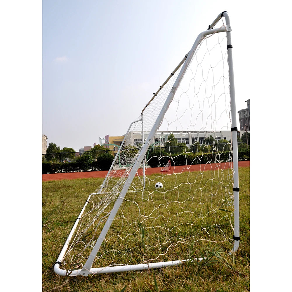 365×182×120CM Steel Tube Soccer Goal