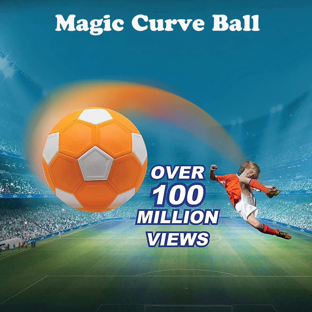 Outdoor Curve Soccer Ball