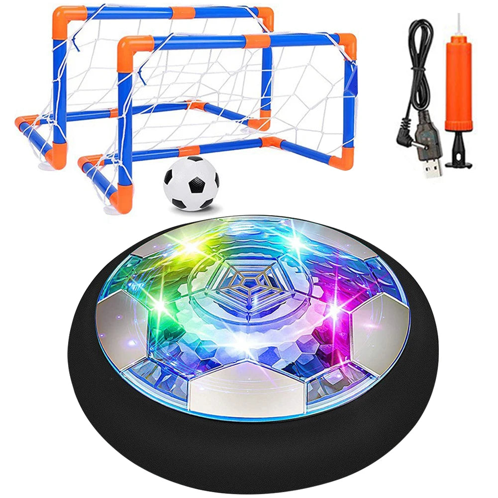 LED Light Air Floating Soccer Ball