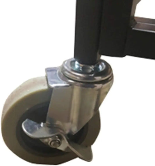 Lockable Ball Storage Cart