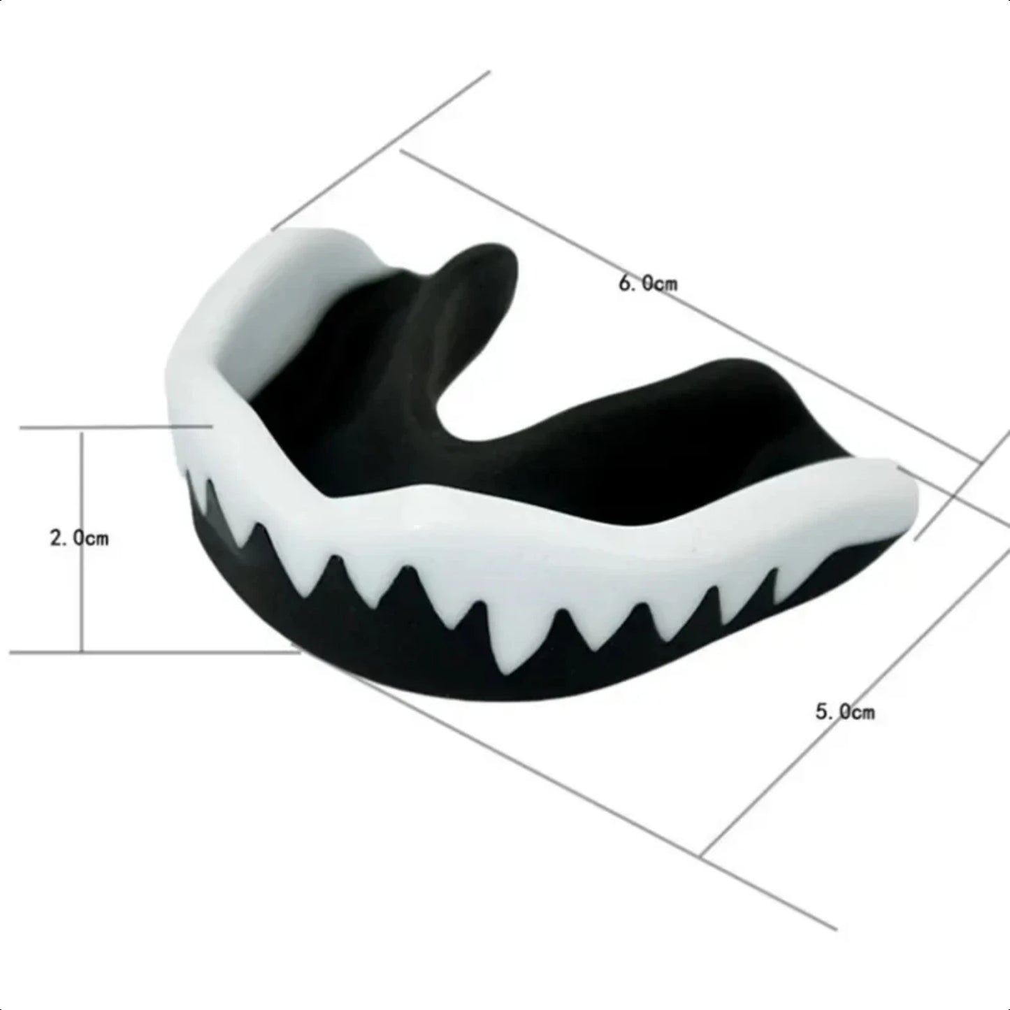 Comfortable Adjustable Sport Mouth Guard