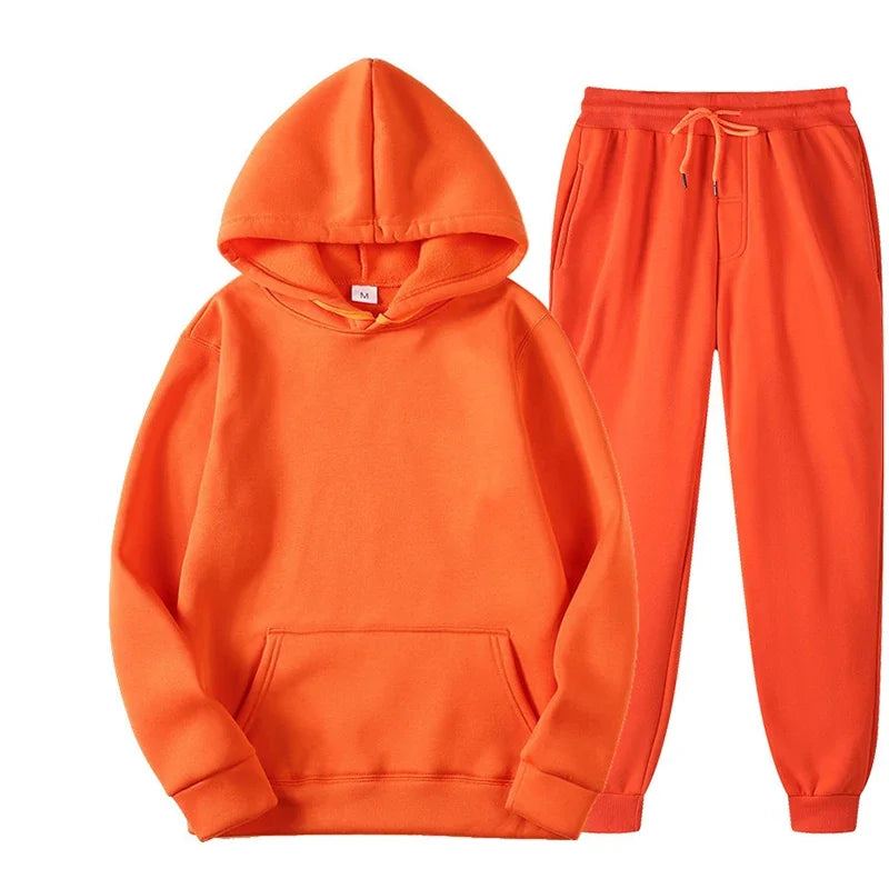 2-Piece Fleece Jogger Set