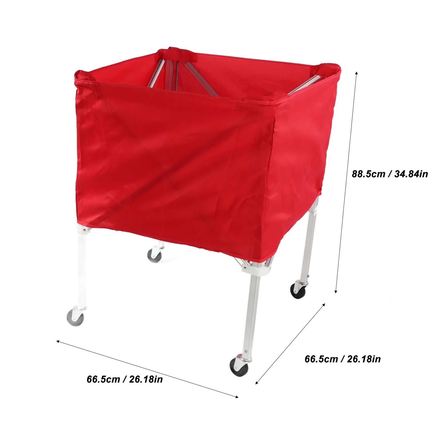 Wheeled Ball Cart Storage