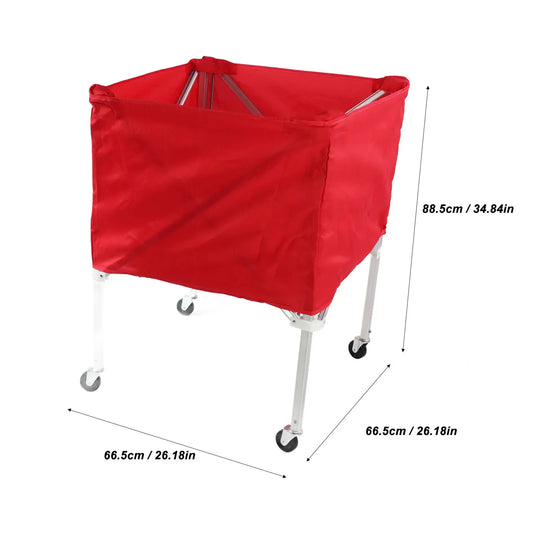 Wheeled Ball Cart Storage