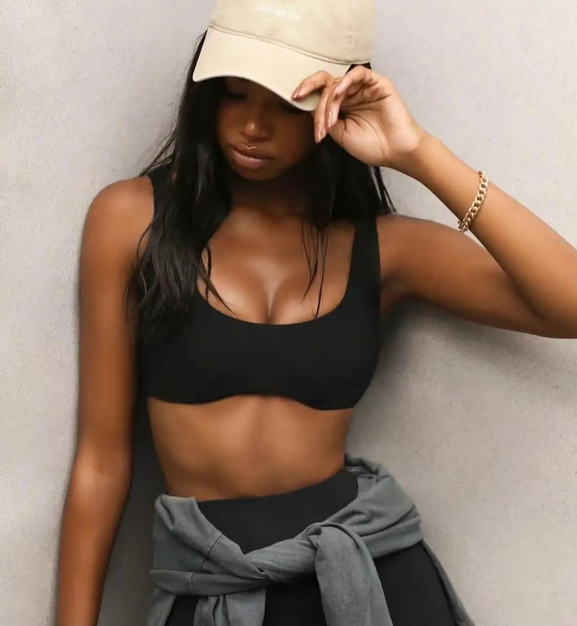 Sexy Underwear Sports Bras For Fitness Yoga Running Jogging Gym Wear Stretch Padded Sling Sport Top Athletic Vest Yoga Bra
