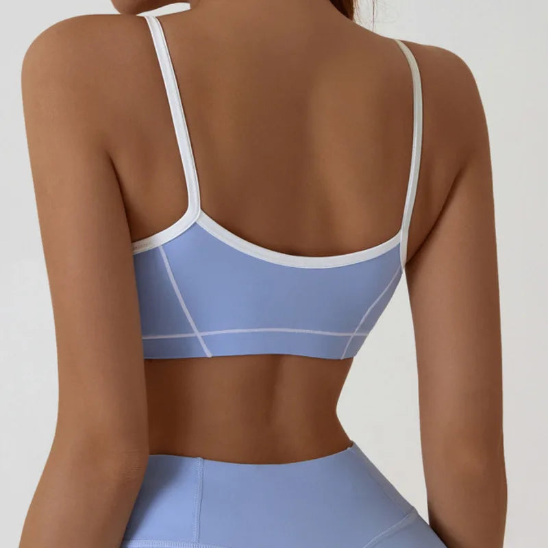 HGC Women's Sports. Removable Chest Pad