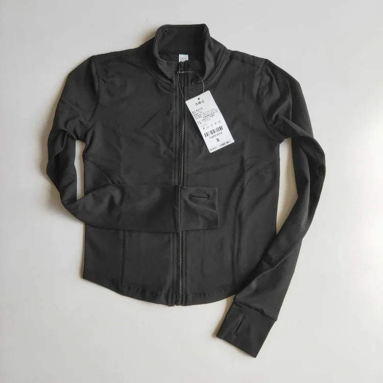 Womens Zip Up Sweater