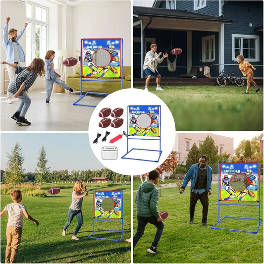 Football Toss Target Games