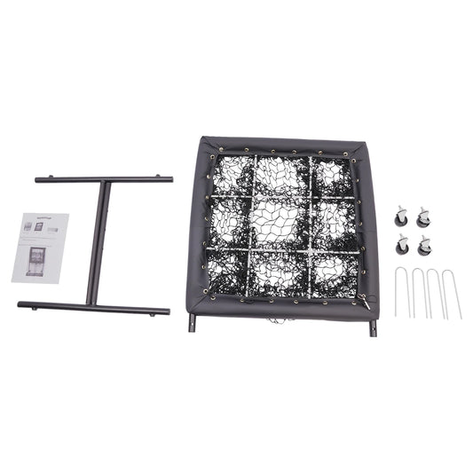 9 Pocket Pitcher Training Net