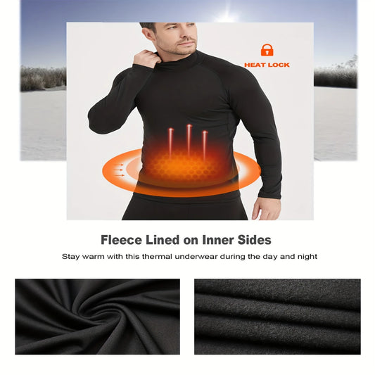 4 Piece Men's Compression Base Layer