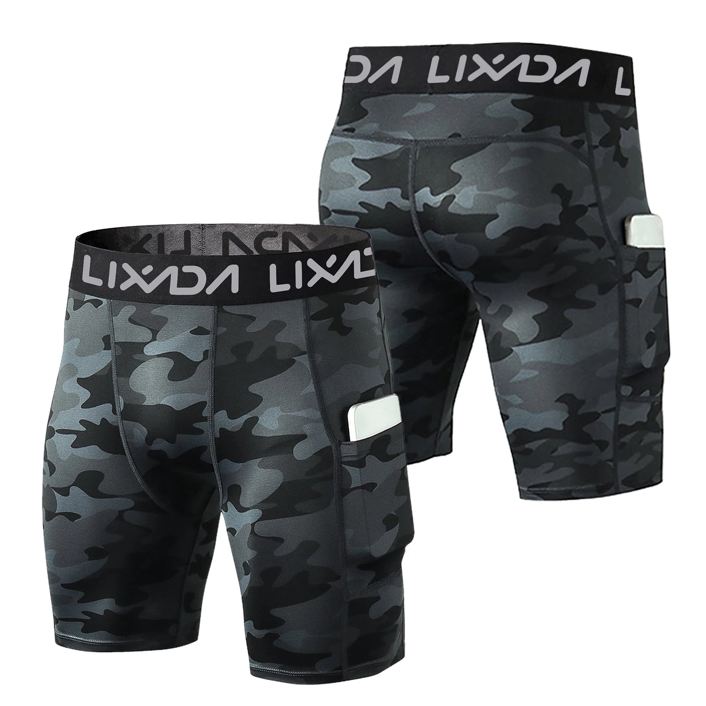 3 Pack Men Sports Shorts