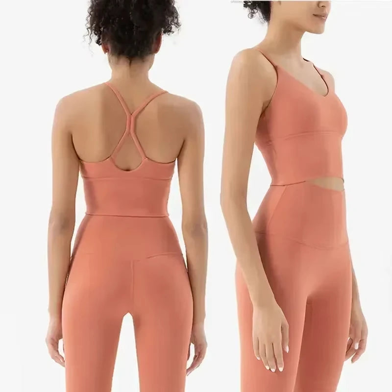 Woman Two Piece Sportswear Set