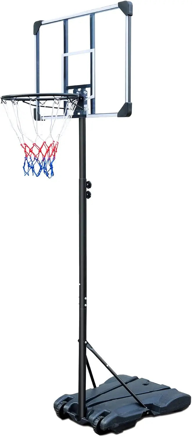 Adjustable 7ft/10ft Portable Basketball Hoop