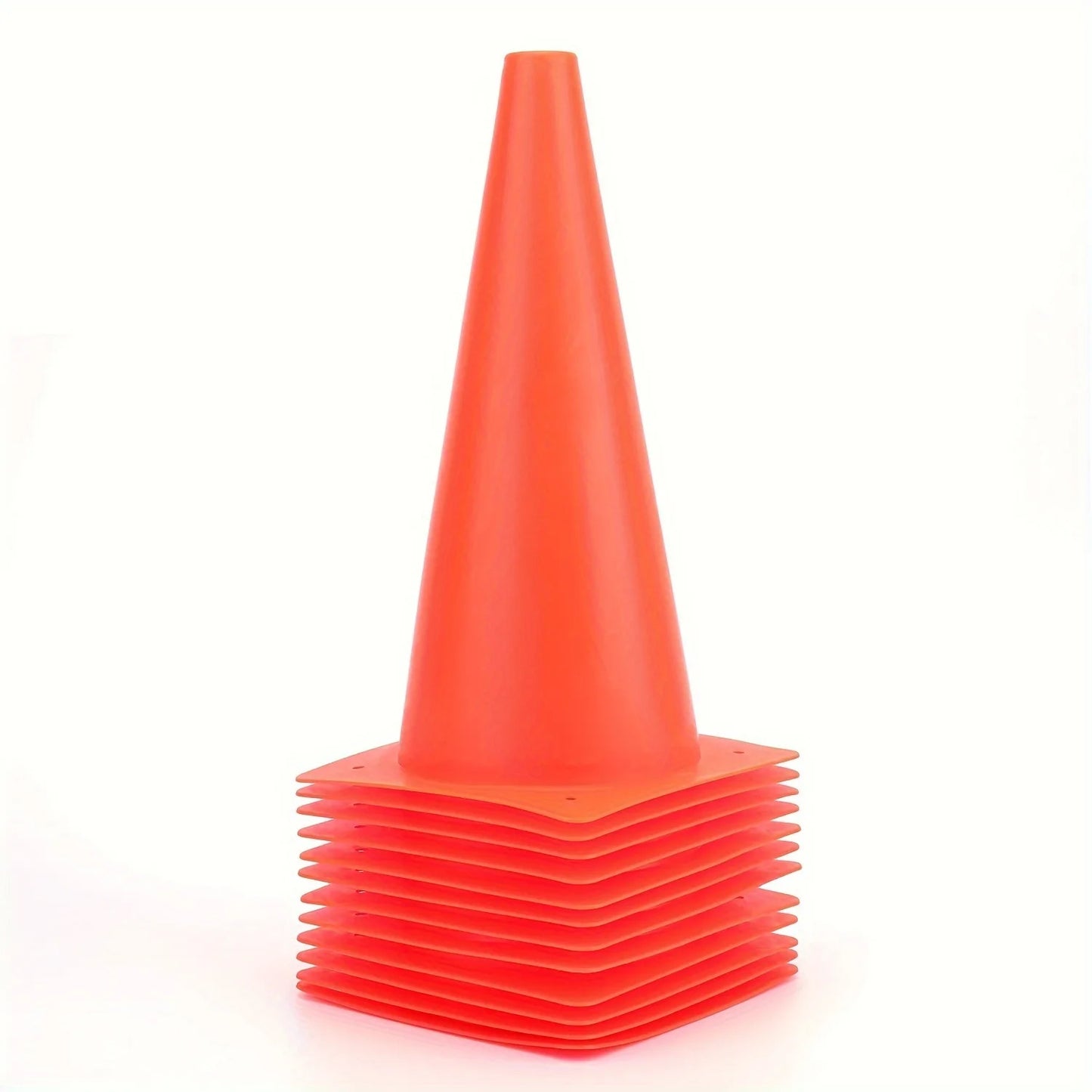 12 Inch Plastic Training Cones