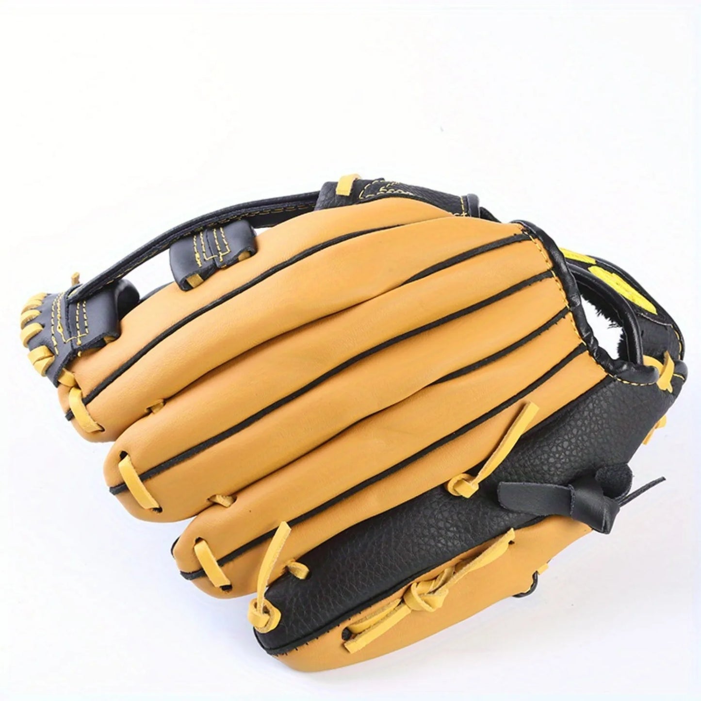 Double-Layer Cowhide Leather Baseball Glove