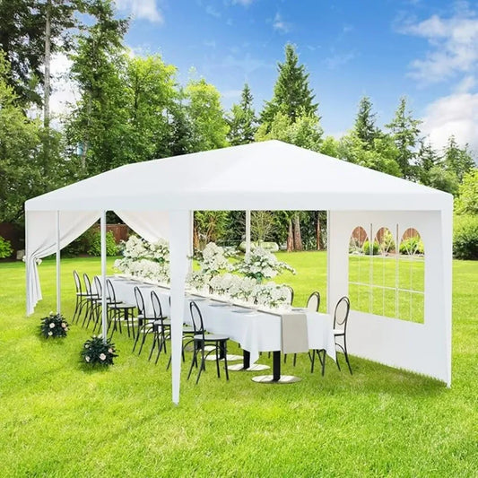 10'x30' Outdoor Canopy Tent Patio Camping Gazebo Shelter Pavilion Cater Party Wedding BBQ Events Tent