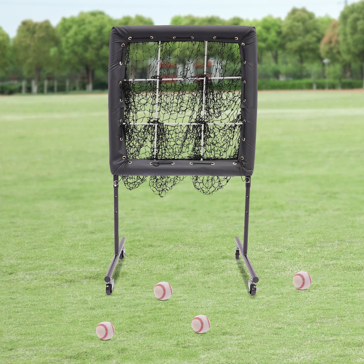 9 Pocket Pitcher Training Net