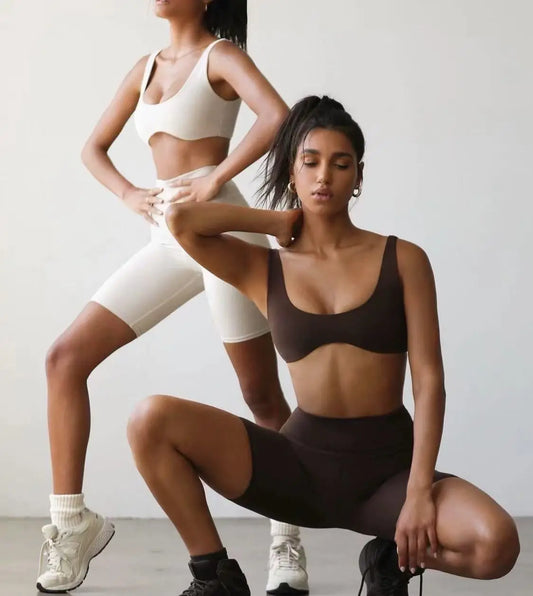 Sexy Underwear Sports Bras For Fitness Yoga Running Jogging Gym Wear Stretch Padded Sling Sport Top Athletic Vest Yoga Bra