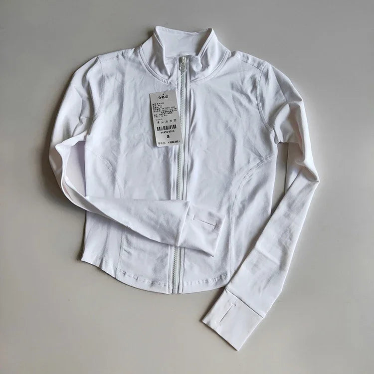 Womens Zip Up Sweater