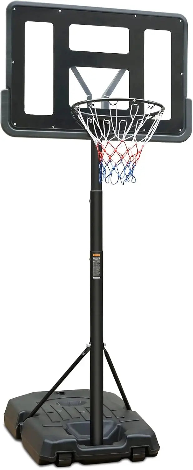 Adjustable 7ft/10ft Portable Basketball Hoop