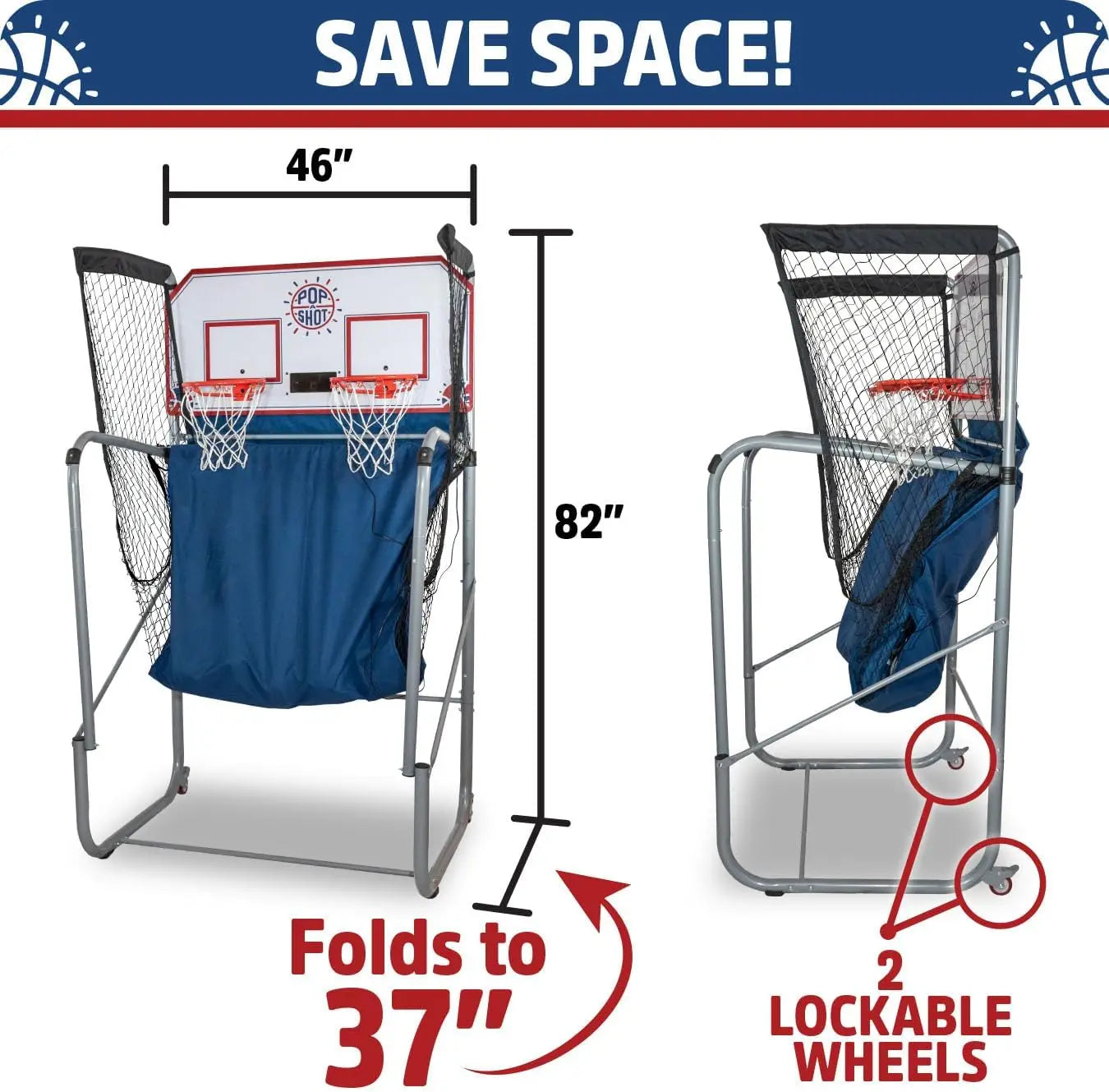 Arcade Basketball Fun At Home