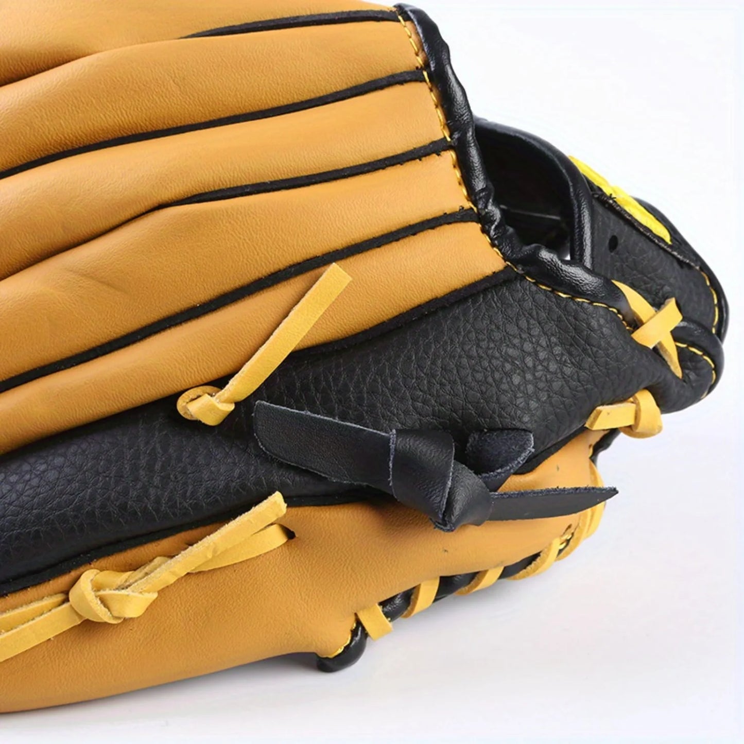 Double-Layer Cowhide Leather Baseball Glove