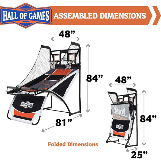Indoor Arcade Basketball Game