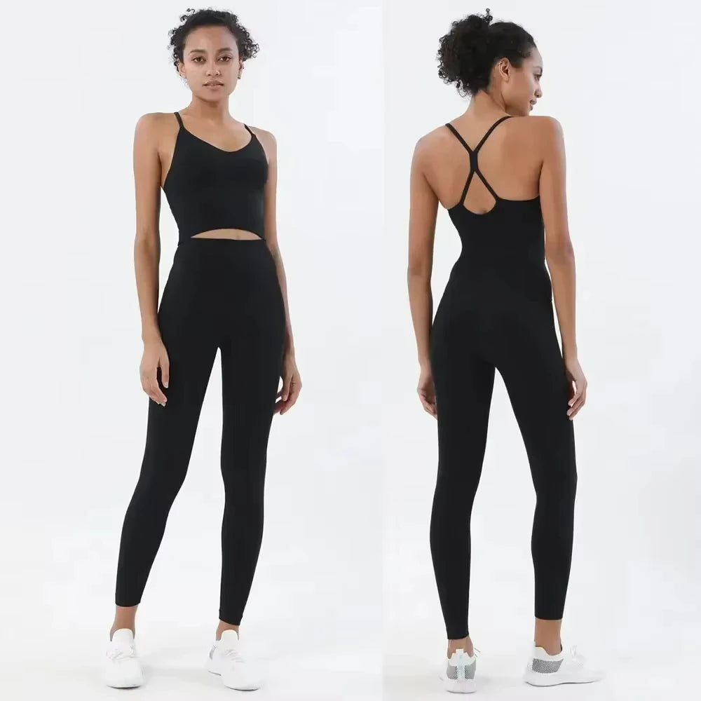 Woman Two Piece Sportswear Set