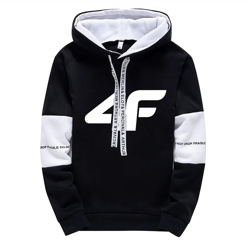 Sports Hot Sale Men's Tracksuit Hooded Long Sleeves Casual Single Piece Sweatshirts And Daily Sweatpants Comfort Outdoor Jogging