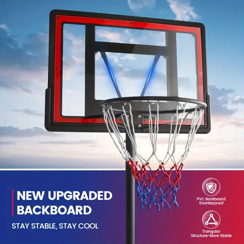 Adjustable Height 5.5-7" Basketball Stand