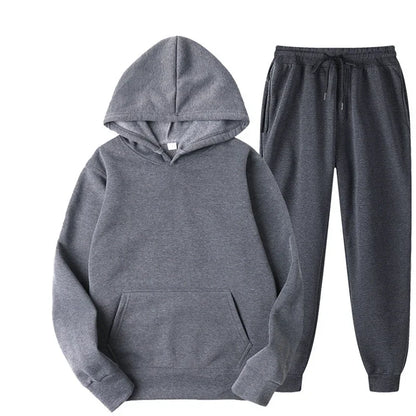 2-Piece Fleece Jogger Set