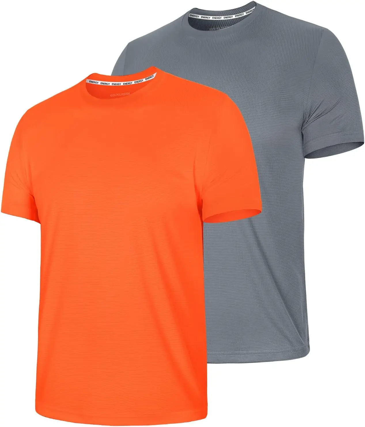 Quick Dry Mens Workout Running Shirts