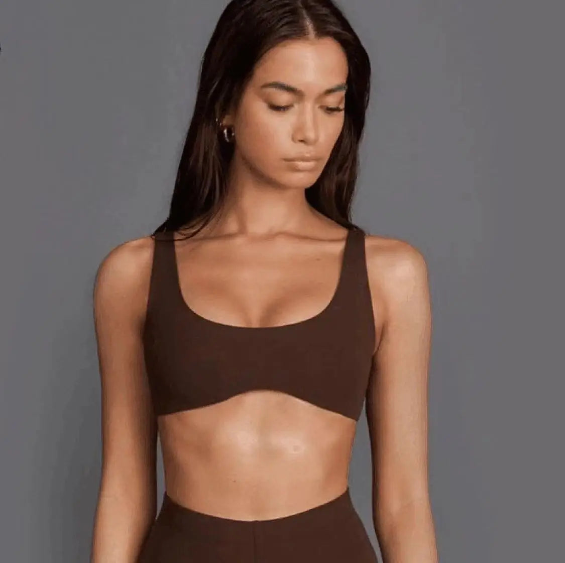 Sexy Underwear Sports Bras For Fitness Yoga Running Jogging Gym Wear Stretch Padded Sling Sport Top Athletic Vest Yoga Bra