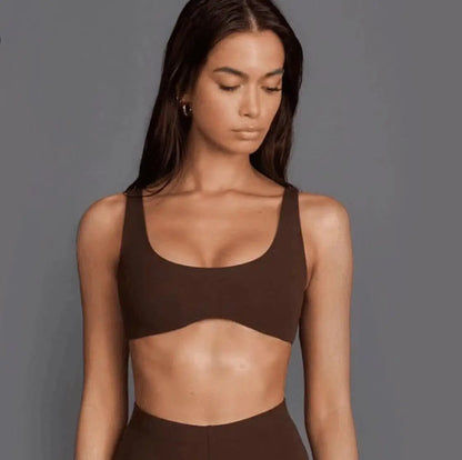 Sexy Underwear Sports Bras For Fitness Yoga Running Jogging Gym Wear Stretch Padded Sling Sport Top Athletic Vest Yoga Bra