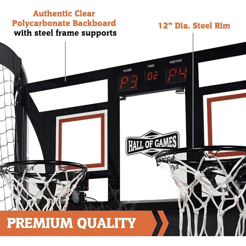 Indoor Arcade Basketball Game