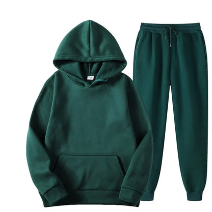 2-Piece Fleece Jogger Set