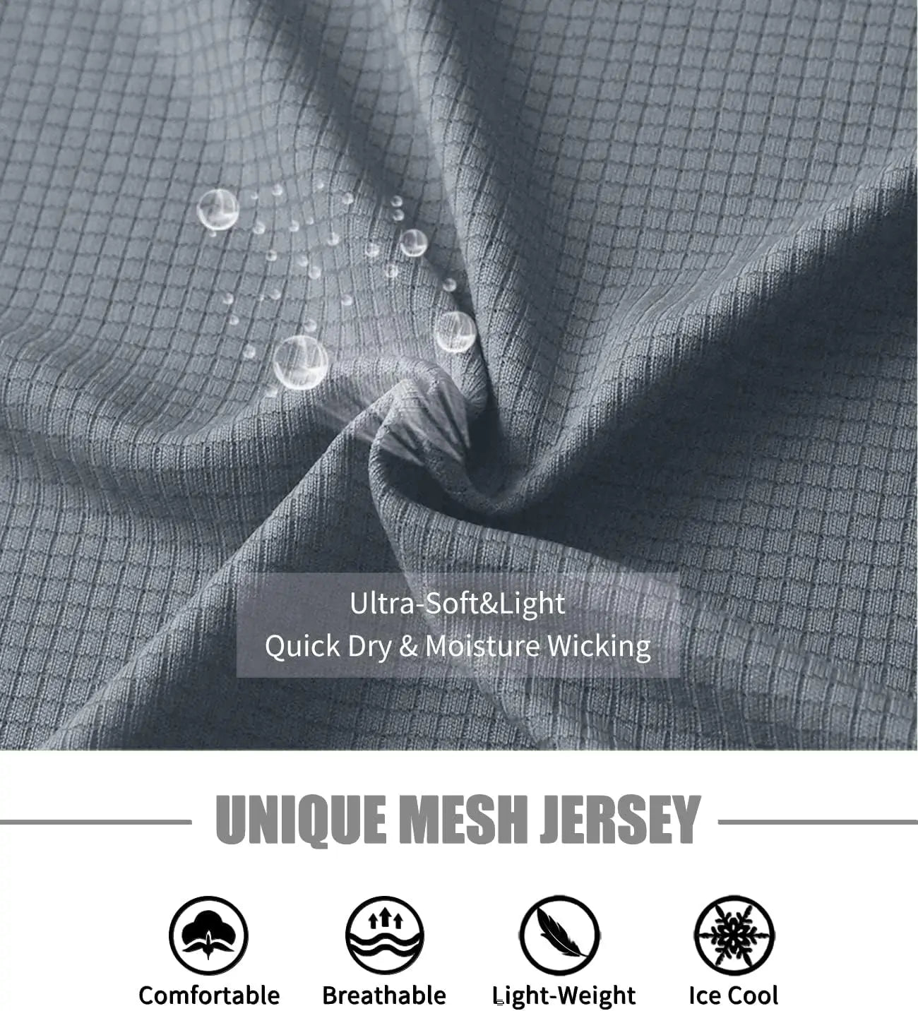 Quick Dry Mens Workout Running Shirts