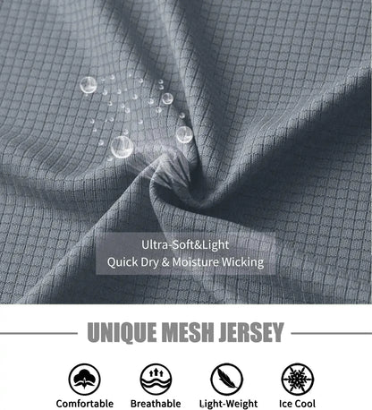 Quick Dry Mens Workout Running Shirts