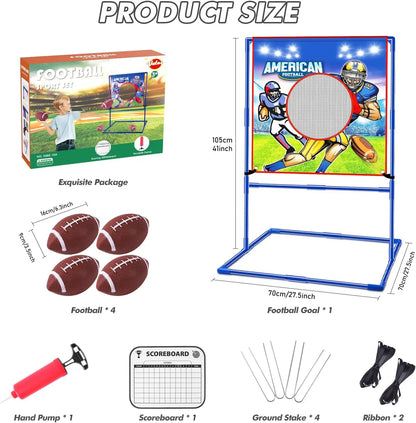 Football Toss Target Games