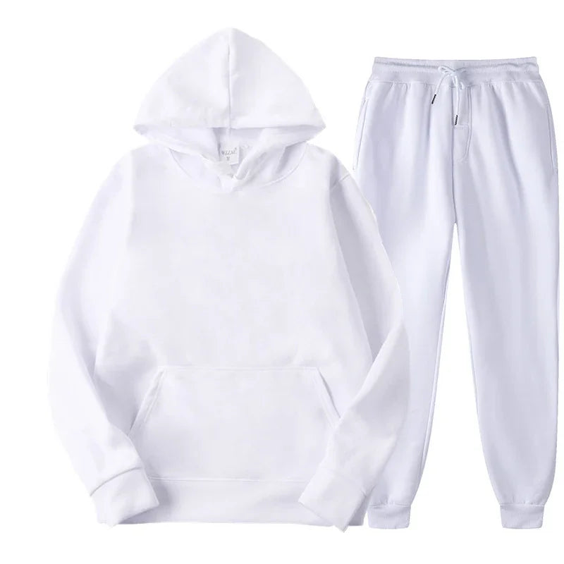 2-Piece Fleece Jogger Set