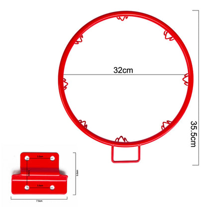 Tough Metal And PP String Basketball Rim