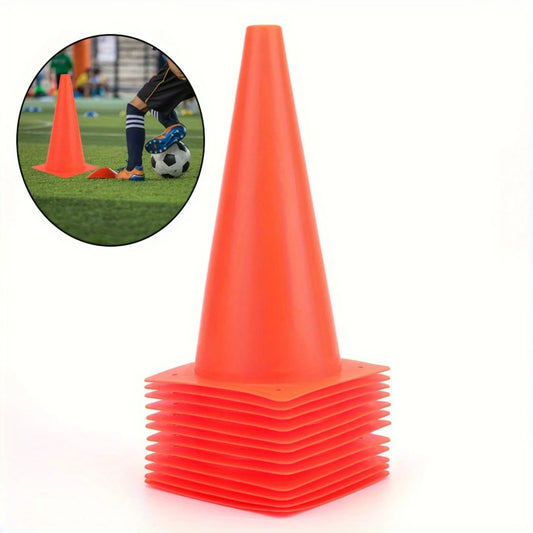 12 Inch Plastic Training Cones