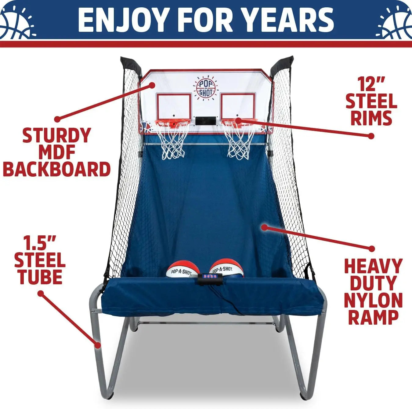 Arcade Basketball Fun At Home