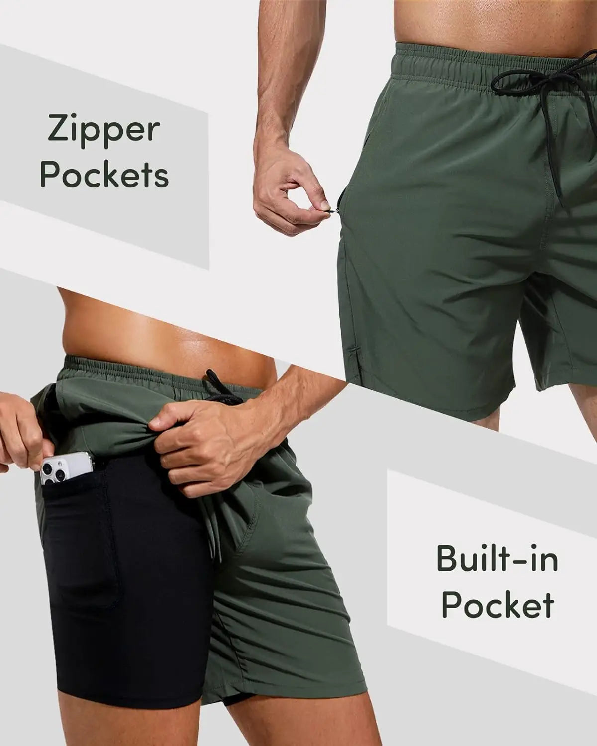 Mens Running Shorts