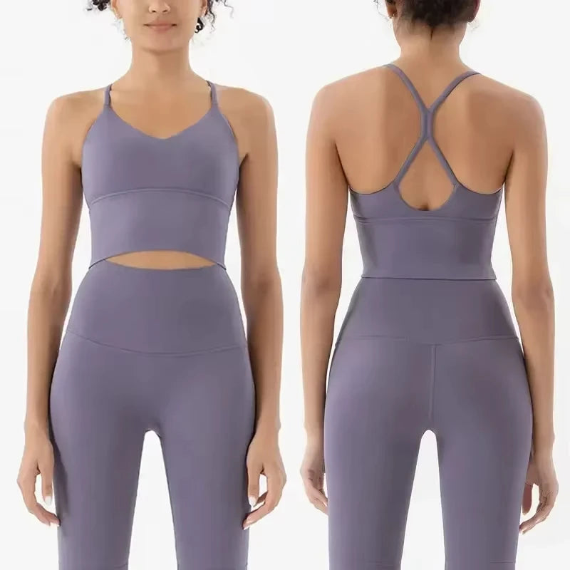 Woman Two Piece Sportswear Set