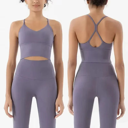 Woman Two Piece Sportswear Set