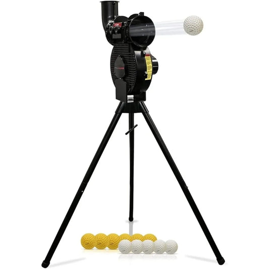 Launch F-lite Softball & Baseball Pitching Machine,