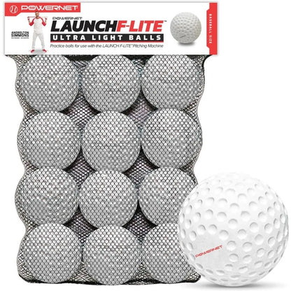 Launch F-lite Softball & Baseball Pitching Machine,